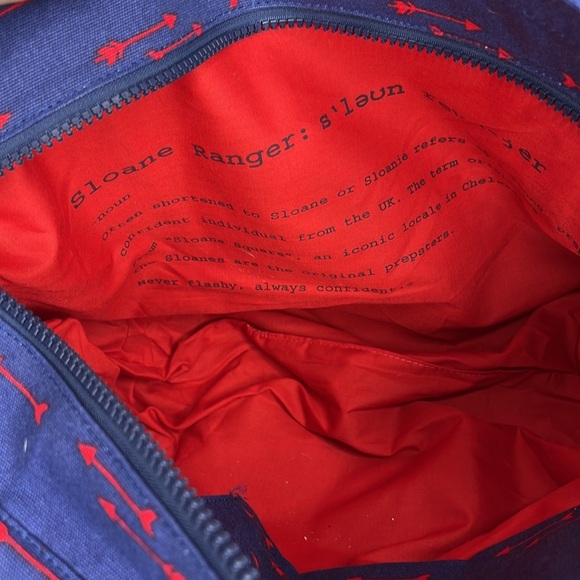 English Arrow Tote by Sloane Ranger Large Size - Picture 6 of 9